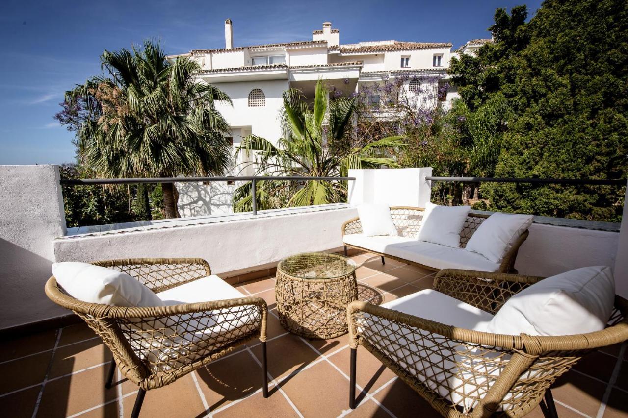 Senorio De Marbella Sea View Penthouse Apartament Exteriér fotografie